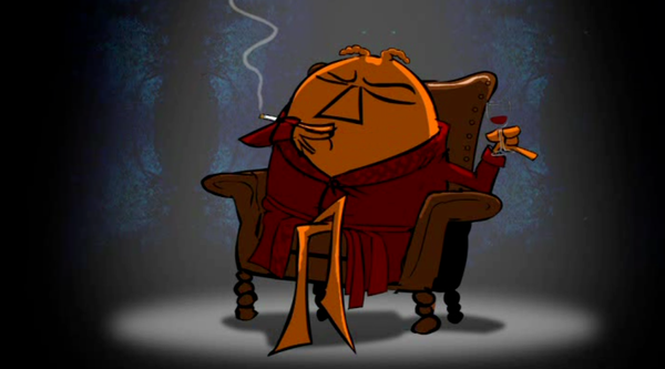 Monkey Dust and the Pale Blue Room